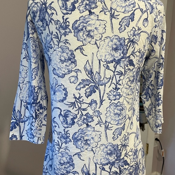 NWOT Loft Boatneck 3/4 Tee - Picture 3 of 4